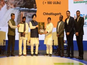 CG News : बेस्ट परफॉर्मिंग स्टेट में छत्तीसगढ़ की दूसरी रैंक