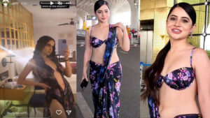 Urfi Javed Bold: जब उर्फी ने पहन ली थी हद से ज्यादा बोल्ड साड़ी
