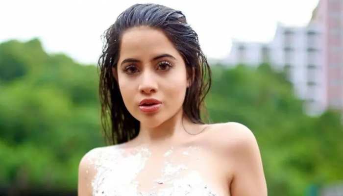 Urfi Javed Video: टॉपलेस उर्फी जावेद के लुक ने उड़ाए फैंस के होश…
