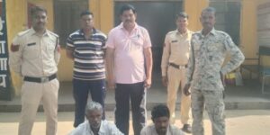 Raigarh News:-गैर-इरादतन हत्या के दो आरोपियों को तमनार पुलिस ने गिरफ्तार कर भेजा रिमांड पर….
