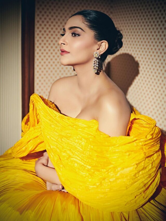 Sonam Kapoor ने डिलीवरी के सिर्फ 4 महिने बाद अपना वजन घटाया