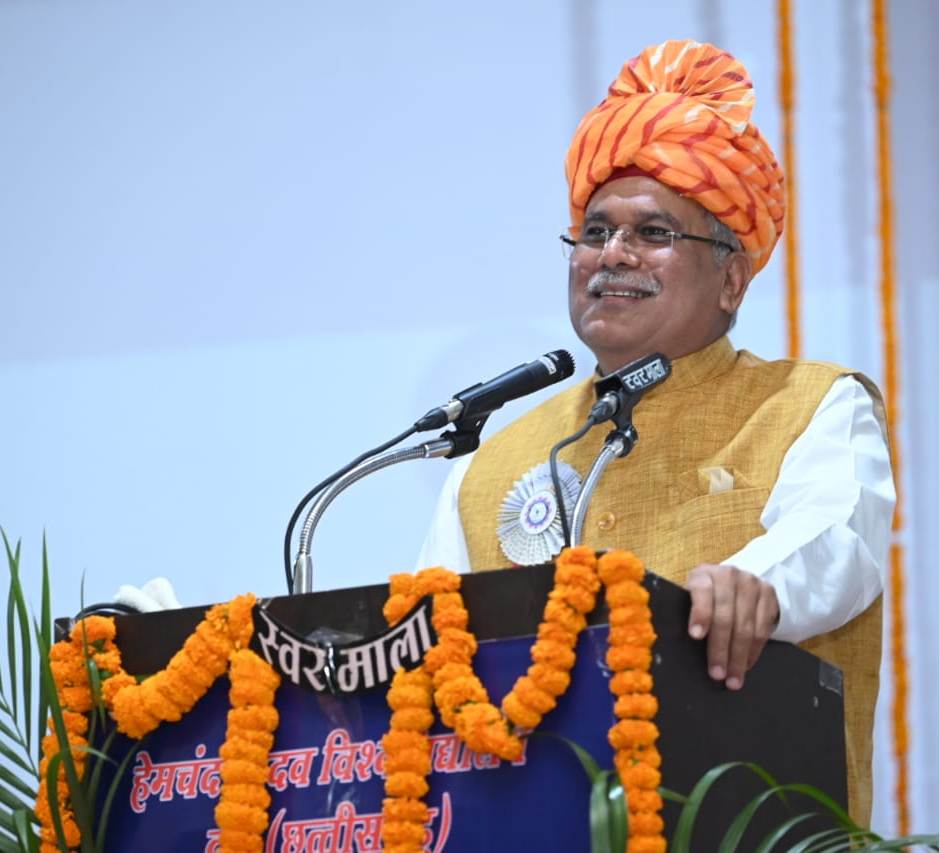 मुख्यमंत्री श्री बघेल 25 अप्रैल को रायपुर ग्रामीण विधानसभा के भेंट-मुलाकात कार्यक्रम में होंगे शामिल