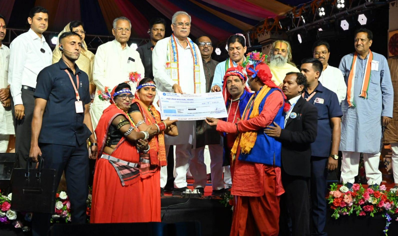 हमारे राम शबरी के राम, कौशल्या के राम, वनवासियों के राम और हम सबके भांजे : मुख्यमंत्री श्री बघेल