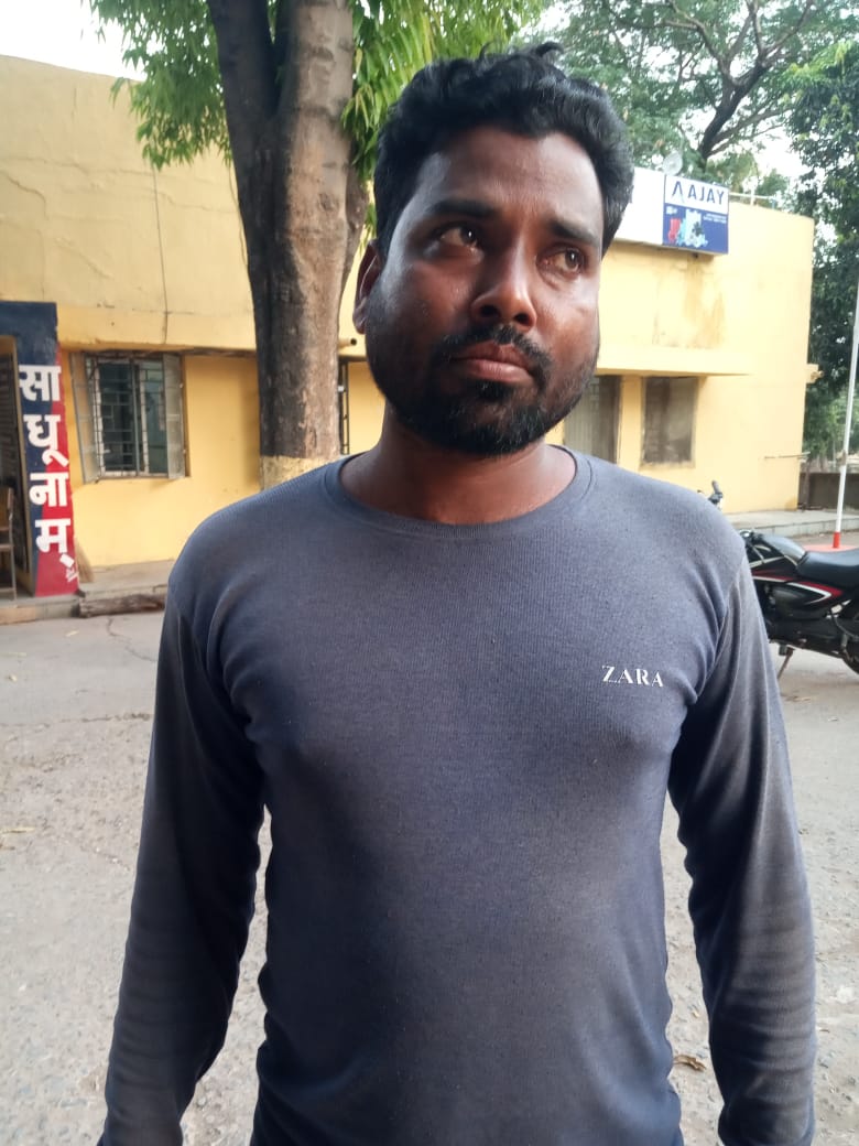 Raigarh News: तमनार के टपरंगा खोल से मवेशी चोरी करने वाला आरोपी गिरफ्तार..