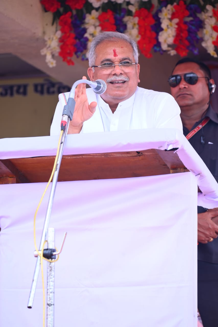 मुख्यमंत्री श्री भूपेश बघेल की घोषणाएं विधानसभा एवं जिला-बिलासपुर 13 मई 2023