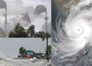 Cyclone Montha: 100 KMPH की रफ्तार से मचेगी तबाही, आंध्र प्रदेश के तट पर लैंडफल किया चक्रवाती तूफान मोंथा