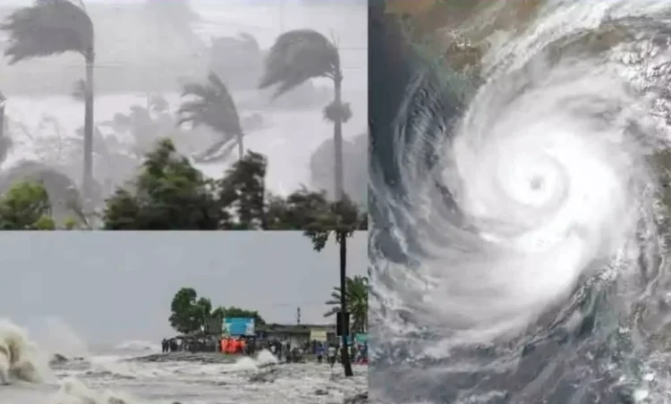 Cyclone Montha: 100 KMPH की रफ्तार से मचेगी तबाही, आंध्र प्रदेश के तट पर लैंडफल किया चक्रवाती तूफान मोंथा