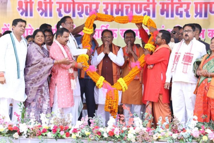 हमारी सरकार सुशासन और पारदर्शिता के प्रति प्रतिबद्ध – मुख्यमंत्री श्री विष्णु देव साय