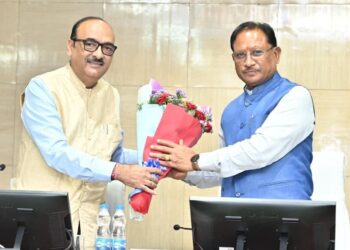 मुख्यमंत्री श्री विष्णु देव साय की अध्यक्षता में कलेक्टर कॉन्फ्रेंस शुरू