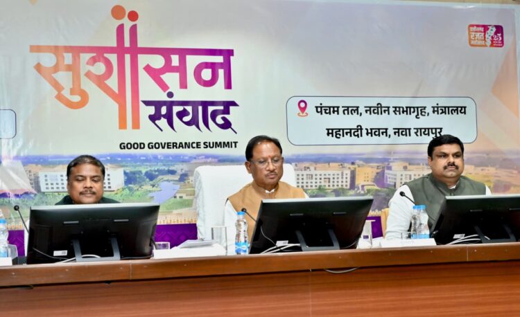 : लघु वनोपजों से आत्मनिर्भरता की राह — मुख्यमंत्री श्री साय ने तय किया हरित विकास का रोडमैप