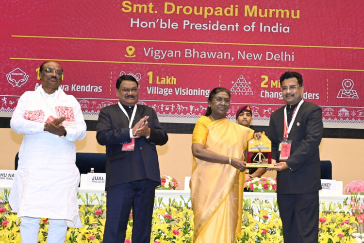 छत्तीसगढ़ ने एक बार फिर राष्ट्रीय पटल पर बनाई अपनी पहचान