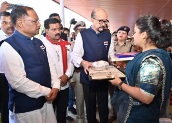 जवानों का बलिदान हमें कर्तव्य, अनुशासन और समर्पण की सतत प्रेरणा देता रहेगा – राज्यपाल श्री रमेन डेका