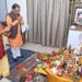 मुख्यमंत्री श्री विष्णु देव साय ने की गोवर्धन पूजा, प्रदेश की सुख-समृद्धि और खुशहाली की कामना की