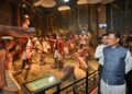 जनजातीय स्वतंत्रता विद्रोहों पर बने भव्य स्मारक सह-संग्रहालय जल्द लोगों के लिए होगा समर्पित