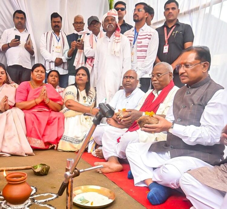 बाबा कार्तिक उरांव ने जनजातीय समाज के उत्थान हेतु अपना जीवन किया समर्पित – मुख्यमंत्री श्री विष्णु देव साय