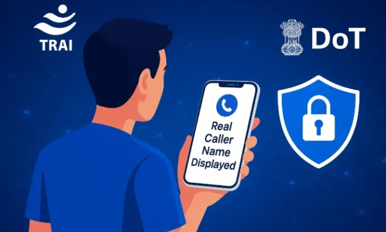 Caller Name Feature: धोखाधड़ी रोकने के लिए TRAI और DoT का बड़ा एक्शन, अब मोबाइल पर अनजान नंबर से कॉल आने पर दिखेगा कॉलर का नाम…
