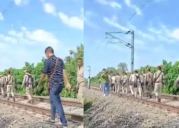 Train Accident News: असम में टला बड़ा रेल हादसा! जोरदार धमाके के बाद ट्रैक क्षतिग्रस्त; कई ट्रेनों का परिचालन हुआ बाधित
