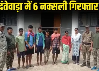 Dantewada Naxal Operation: छत्तीसगढ़ में सुरक्षाबलों को मिली बड़ी सफलता, 6 नक्सली गिरफ्तार, 5 किलो जिंदा IED बरामद
