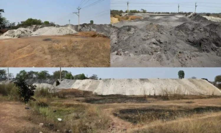 Raigarh Today News: NTPC में फिर शुरू हुआ फ्लाई एश का खेल चेहरे बदले पर तरीका वही जीपीएस निकालकर गाड़ियां कर रहीं अवैध डंपिंग, नया सिंडीकेट सक्रिय