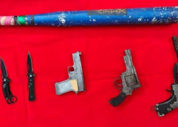 सोशल मीडिया पर हथियार लहराकर धमकाने वाले चार आरोपी गिरफ्तार, बिलासपुर पुलिस की बड़ी कार्रवाई