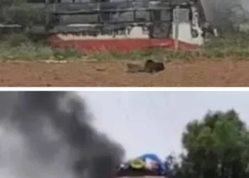 Rajasthan Bus Fire: बड़ा हादसा, मजदूरों से भरी बस में आग लगने से 2 लोगों की दर्दनाक मौत, 12 लोग झुलसे