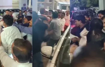 Bihar Elections 2025: कांग्रेस नेताओं ने एयरपोर्ट पर किया हंगामा, समर्थकों के बीच जमकर चले लात-घूसे…