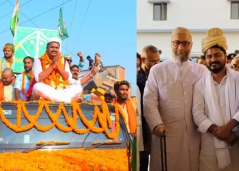 सिर पर टोपी, गले में माला और हाथ में कलावा, मुस्लिम बहुल सीट से ओवैसी ने उतार दिया हिंदू उम्मीदवार, चर्चा में आए राणा रंजीत सिंह