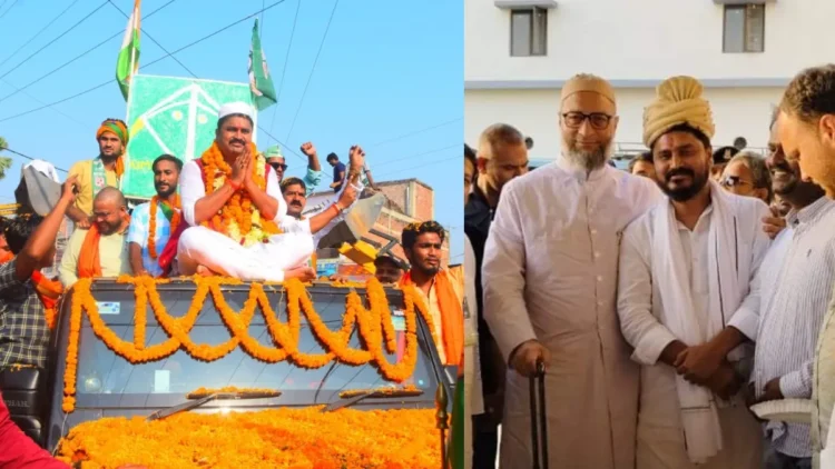 सिर पर टोपी, गले में माला और हाथ में कलावा, मुस्लिम बहुल सीट से ओवैसी ने उतार दिया हिंदू उम्मीदवार, चर्चा में आए राणा रंजीत सिंह