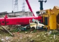Dhar Crane Accident; बड़ा हादसा, निर्माणाधीन रेलवे ब्रिज पर क्रेन पलटने से 2 लोगों की दबकर मौत..