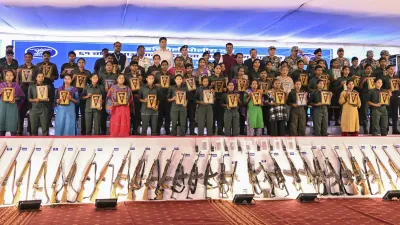 Chhattisgarh latest news: छत्तीसगढ़ में 170 नक्सलियों का आत्मसमर्पण, अबूझमाड़ और उत्तरी बस्तर नक्सलमुक्त