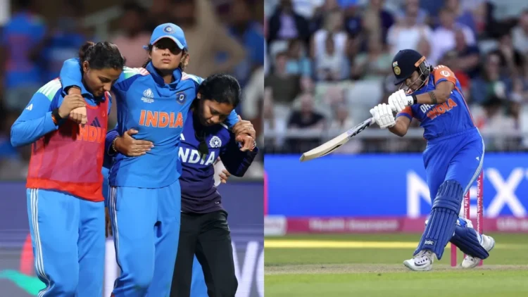 टीम इंडिया की वर्ल्ड कप स्क्वाड में हुई इस धाकड़ खिलाड़ी की एंट्री, चोटिल प्रतिका रावल की रिप्लेसमेंट प्लेयर का हुआ ऐलान