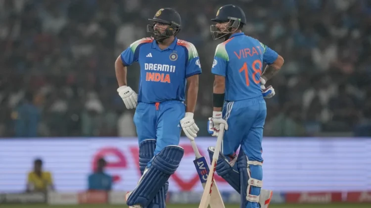 IND vs AUS: रोहित-कोहली के पास मिलकर कमाल करने का मौका, ऑस्ट्रेलियाई जोड़ी को छोड़ सकते हैं पीछे