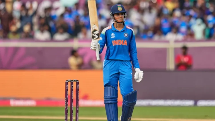 स्मृति मंधाना को उनके शानदार प्रदर्शन का मिला बड़ा इनाम, दूसरी बार जीता ICC का ये स्पेशल अवॉर्ड