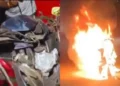 Kanpur Scooter Explosion: सड़क किनारे खड़े दो स्कूटरों में जोरदार ब्लास्ट, 5 लोग गंभीर रूप से घायल