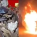Kanpur Scooter Explosion: सड़क किनारे खड़े दो स्कूटरों में जोरदार ब्लास्ट, 5 लोग गंभीर रूप से घायल