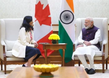 कनाडा की विदेश मंत्री अनीता आनंद ने PM मोदी से की मुलाकात, जानें किन मुद्दों पर हुई चर्चा