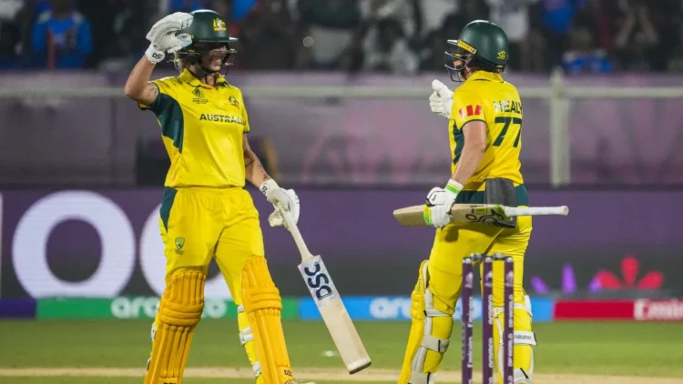 ऑस्ट्रेलिया ने वर्ल्ड कप में रच दिया इतिहास, भारत के खिलाफ मैच में चेज किया रिकॉर्ड टारगेट