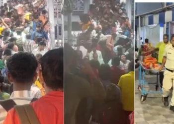 पश्चिम बंगाल: बर्धमान रेलवे स्टेशन पर भगदड़ जैसे हालात बनने से 7 यात्री घायल, हॉस्पिटल में एडमिट करवाया गया