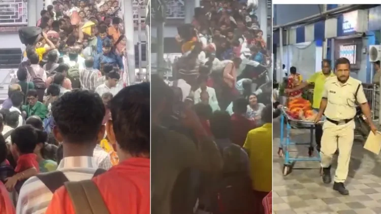 पश्चिम बंगाल: बर्धमान रेलवे स्टेशन पर भगदड़ जैसे हालात बनने से 7 यात्री घायल, हॉस्पिटल में एडमिट करवाया गया