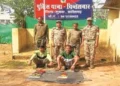 Cg Current News : छत्तीसगढ़ के इस जिले में सर्च ऑपरेशन के दौरान विस्फोटक के साथ दो इनामी नक्सली गिरफ्तार!