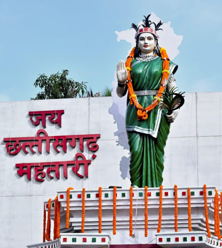 प्रधानमंत्री ने छत्तीसगढ़ राज्य स्थापना दिवस के अवसर पर शुभकामनाएँ दीं