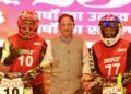राष्ट्रीय सुपरक्रॉस बाइक रेसिंग चैंपियनशिप-2025 का रोमांच रायपुर में : मुख्यमंत्री श्री विष्णु देव साय ने बढ़ाया युवाओं का हौसला