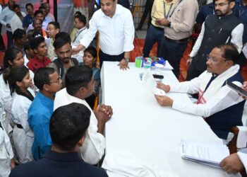 मुख्यमंत्री श्री विष्णु देव साय ने खिलाड़ियों को हरसंभव सहयोग का भरोसा दिया