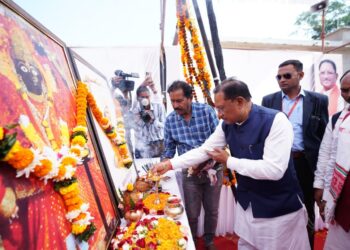 छत्तीसगढ़ शासन जनजातीय समुदाय के समग्र विकास के लिए संकल्पित : मुख्यमंत्री श्री साय