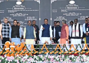 मुख्यमंत्री श्री विष्णुदेव साय ने 329 करोड़ रूपए से अधिक के विकास कार्यों का किया लोकार्पण-भूमिपूजन