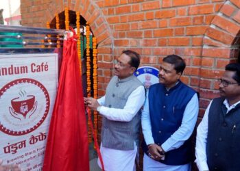मुख्यमंत्री श्री विष्णु देव साय ने ‘पंडुम कैफे’ का किया शुभारंभ