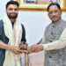 भारतीय क्रिकेट टीम के बल्लेबाज़ रिंकू सिंह ने मुख्यमंत्री से की सौजन्य मुलाकात