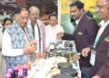 अंतरराष्ट्रीय व्यापार मेले में मुख्यमंत्री श्री विष्णुदेव साय ने छत्तीसगढ़ पेवेलियन का किया अवलोकन