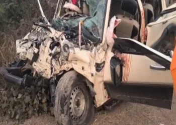 Chhattisgarh News: मातम में बदली शादी की खुशियां… ट्रक और स्कॉर्पियो में हुई भिड़ंत में पांच लोगों की दर्दनाक मौत…