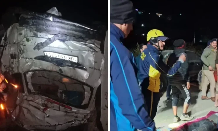Nainital Accident : भीषण सड़क हादसा; नदी में कार गिरने से तीन शिक्षकों की दर्दनाक मौत Photo of Prashant Tiwari Prashant Tiwari Send an email22/11/2025